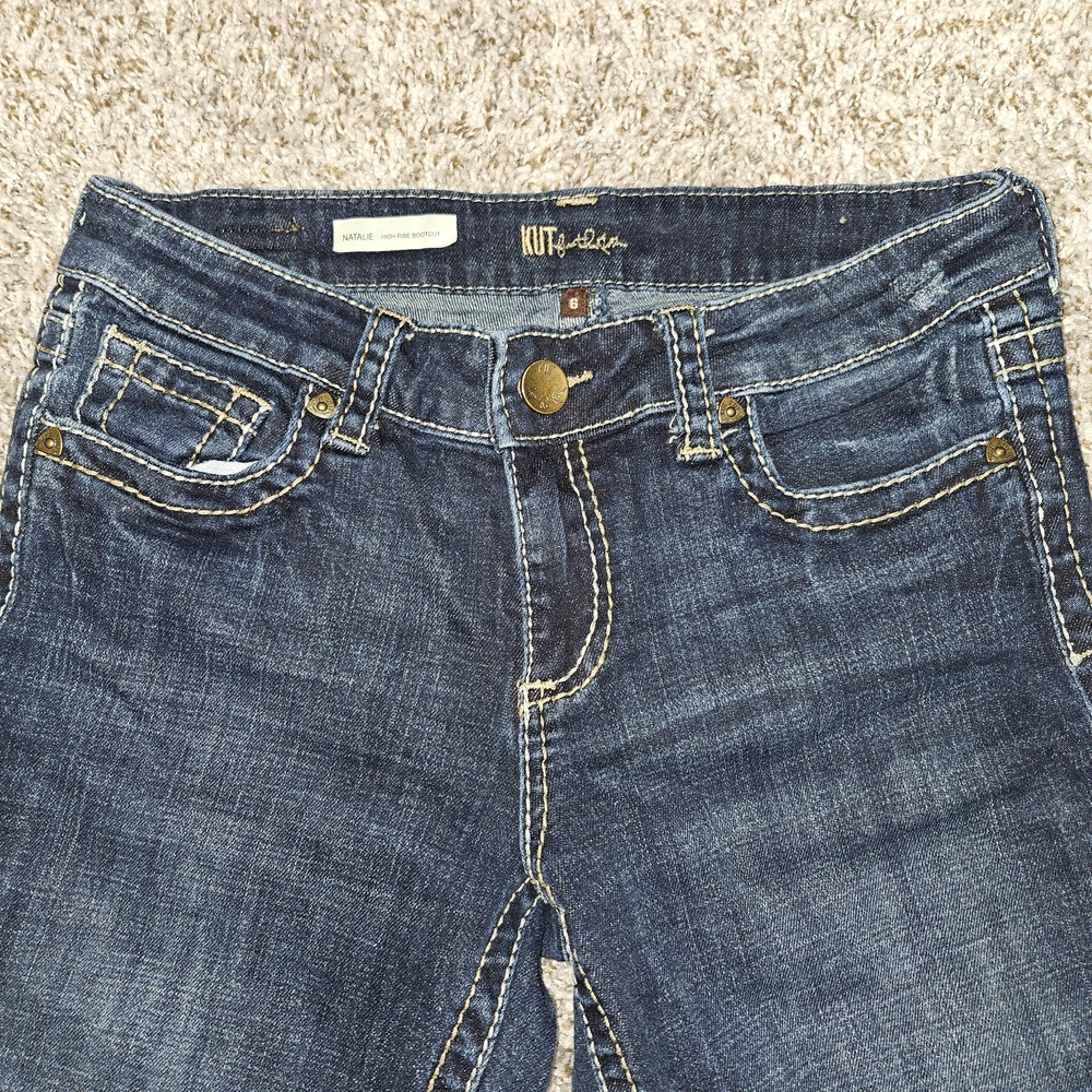 KUT from the Kloth Women's Blue Jeans
